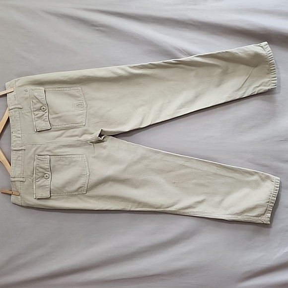 Women's American Eagle Outfitters Utility Pants, Khaki, Size 8, Pre-Owned - Picture 3 of 10